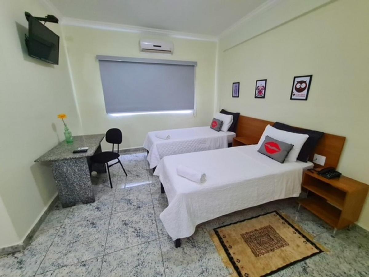 Hotel Flor De Minas Uberaba Buitenkant foto