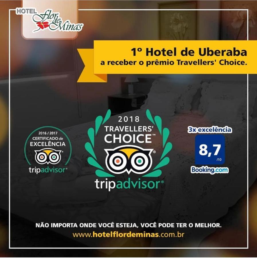 Hotel Flor De Minas Uberaba Buitenkant foto
