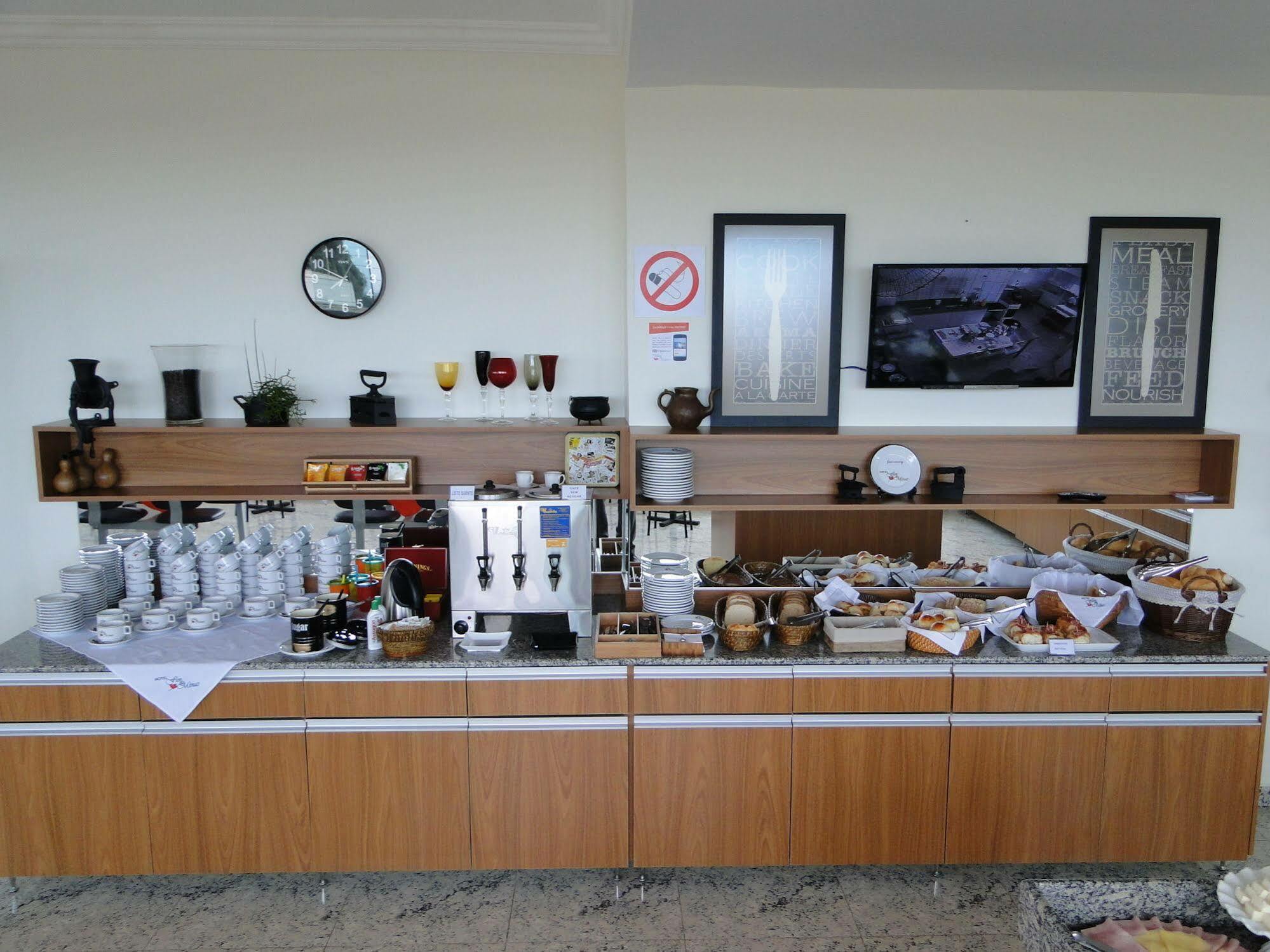 Hotel Flor De Minas Uberaba Buitenkant foto