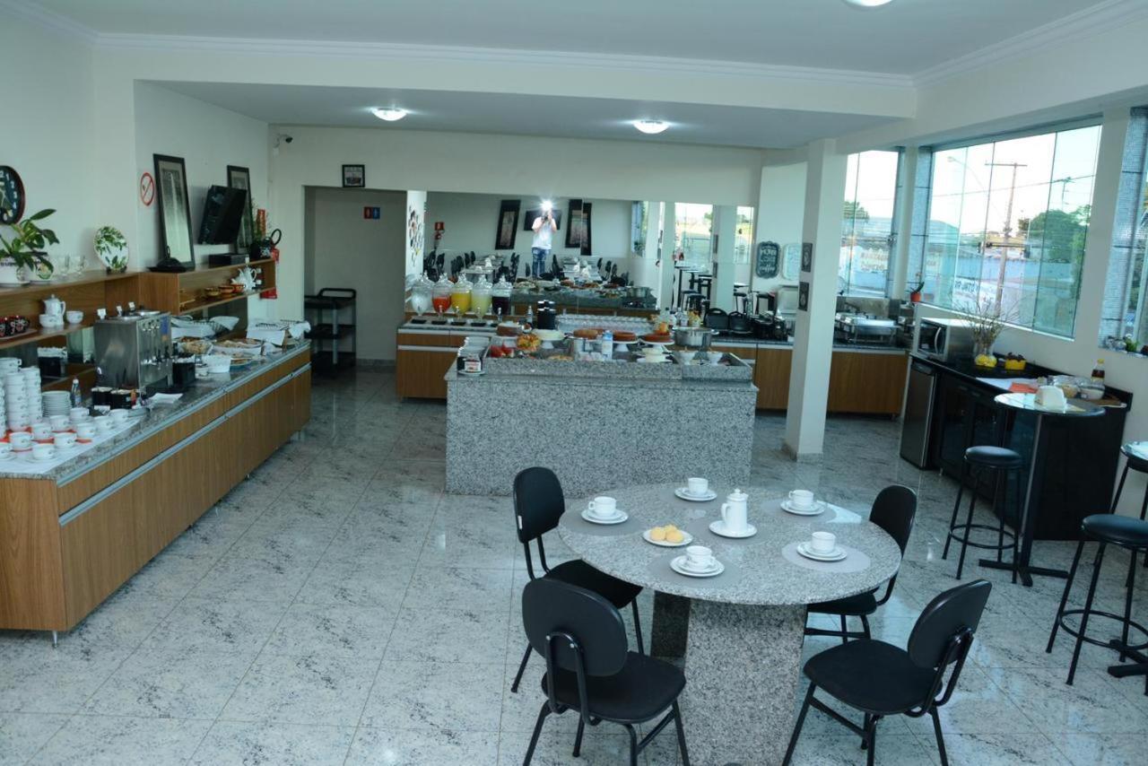Hotel Flor De Minas Uberaba Buitenkant foto